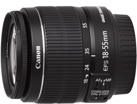 Canon EF-S 18-55mm f/3.5-5.6 IS II Black Lens - CeX (UK): - Buy 